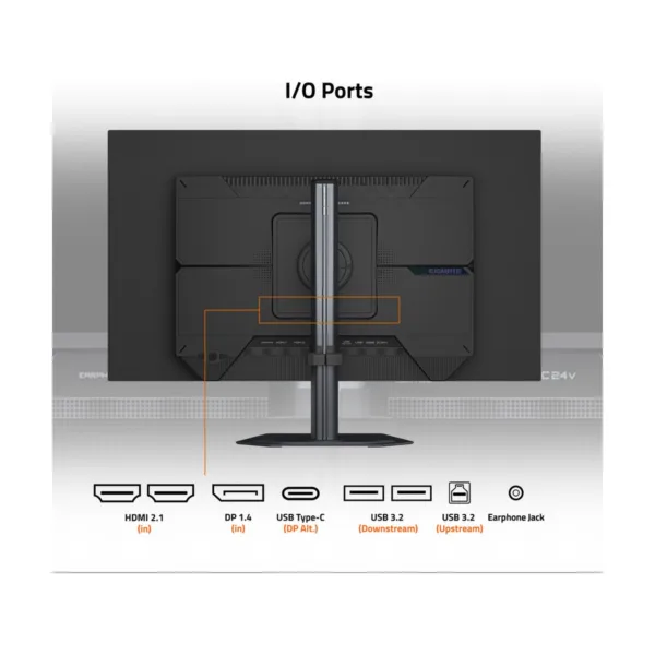 24-012-107-07.jpg GIGABYTE MO27Q2A 27" QHD 280Hz OLED Gaming Monitor, 0.03ms, Height Adjustable Stand