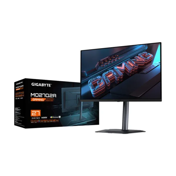 24-012-107-14.jpg GIGABYTE MO27Q2A 27" QHD 280Hz OLED Gaming Monitor, 0.03ms, Height Adjustable Stand