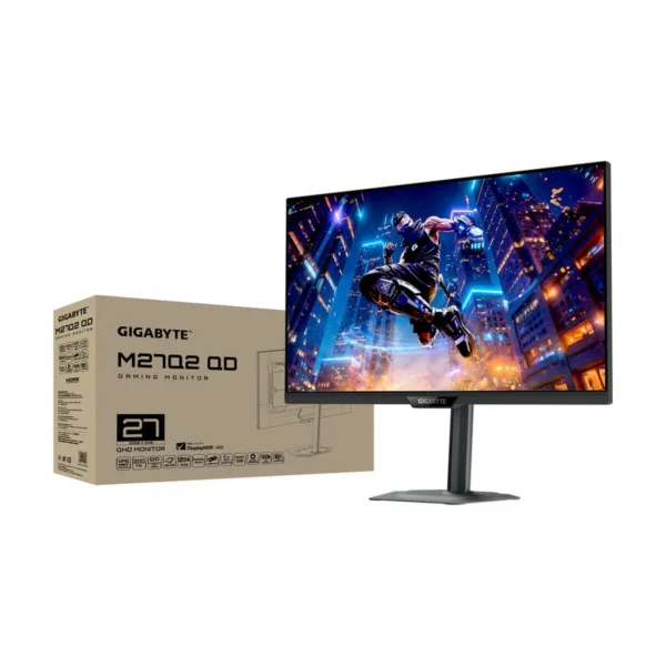 24-012-109-01.jpg GIGABYTE M27Q2 SA 27" QHD 200Hz Gaming Monitor, 1ms, HDR400, KVM, USB-C