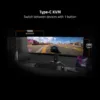 24-012-110-01.jpg GIGABYTE M27UA 27" 4K UHD 160Hz Gaming Monitor, 1ms, HDR400, USB-C KVM