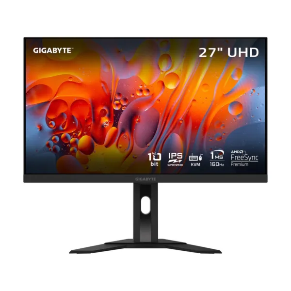 24-012-110-02.jpg GIGABYTE M27UA 27" 4K UHD 160Hz Gaming Monitor, 1ms, HDR400, USB-C KVM