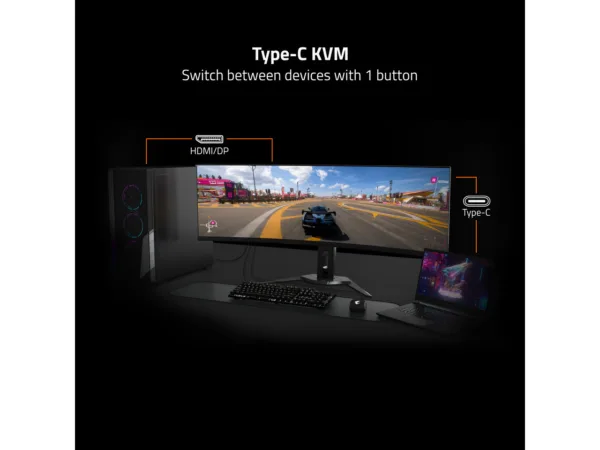 24-012-111-04.jpg GIGABYTE MO27Q28G 27" QHD 280Hz OLED Gaming Monitor, 0.03ms, HDR500, USB-C KVM