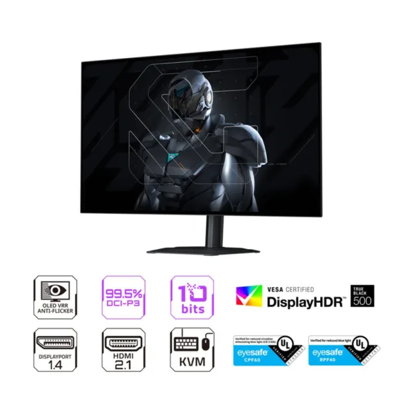 24-012-111-05.jpg GIGABYTE MO27Q28G 27" QHD 280Hz OLED Gaming Monitor, 0.03ms, HDR500, USB-C KVM