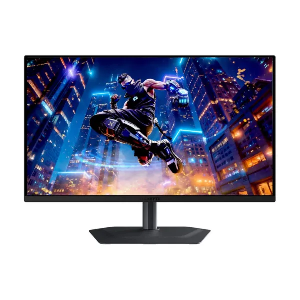 GIGABYTE MO27Q3 27" QHD 360Hz OLED Gaming Monitor, HDR400, KVM, USB-C, Speakers
