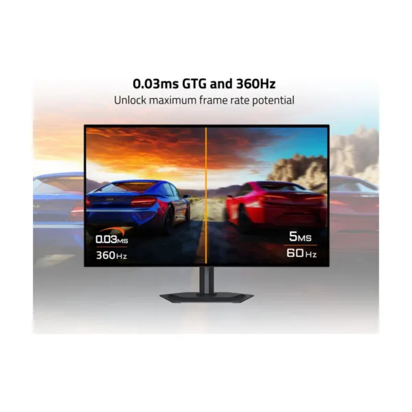 GIGABYTE MO27Q3 27" QHD 360Hz OLED Gaming Monitor, HDR400, KVM, USB-C, Speakers