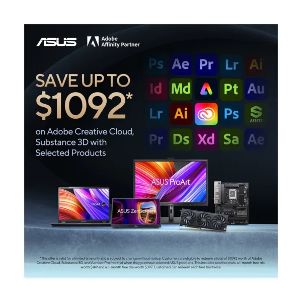 ASUS TUF Gaming VG27AQ3A 27" QHD 180Hz IPS Gaming Monitor, 1ms, Speakers