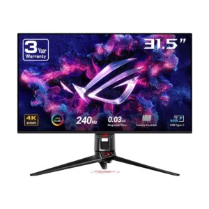 24-281-297-40.jpg ASUS ROG Swift PG32UCDM 32" 4K UHD 240Hz OLED Gaming Monitor, 0.03ms, USB-C KVM