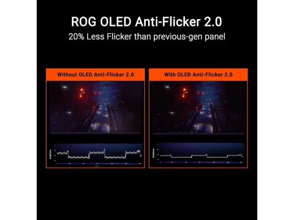 24-281-365-14.jpg ASUS ROG Strix XG27UCDMG 27" 4K UHD 240Hz OLED Gaming Monitor, 0.03ms, HDR400