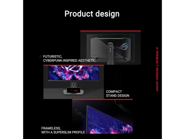 24-281-365-16.jpg ASUS ROG Strix XG27UCDMG 27" 4K UHD 240Hz OLED Gaming Monitor, 0.03ms, HDR400