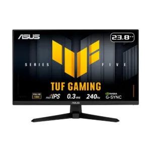 ASUS TUF Gaming VG249QM5A 24" Full HD 240Hz Fast IPS Gaming Monitor, 0.3ms