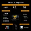 24-281-380-09.jpg ASUS TUF Gaming VG249QM5A 24" Full HD 240Hz Fast IPS Gaming Monitor, 0.3ms