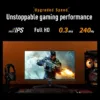 24-281-380-10.jpg ASUS TUF Gaming VG249QM5A 24" Full HD 240Hz Fast IPS Gaming Monitor, 0.3ms
