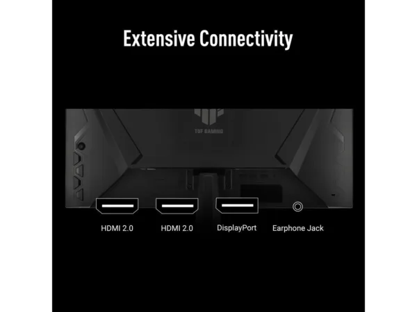 24-281-380-14.jpg ASUS TUF Gaming VG249QM5A 24" Full HD 240Hz Fast IPS Gaming Monitor, 0.3ms