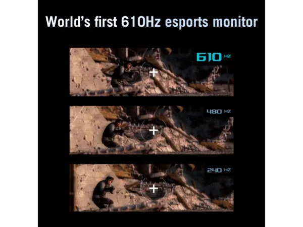 ASUS ROG Strix XG248QSG Ace 24.1" FHD 610Hz (OC) Esports Gaming Monitor, 0.1ms