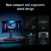 ASUS ROG Strix XG248QSG Ace 24.1" FHD 610Hz (OC) Esports Gaming Monitor, 0.1ms