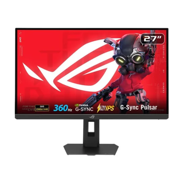 ASUS ROG Strix XG27AQNGV 27" QHD 360Hz Dual-Mode IPS Gaming Monitor, G-Sync Pulsar