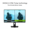 ASUS ROG Strix XG27AQNGV 27" QHD 360Hz Dual-Mode IPS Gaming Monitor, G-Sync Pulsar