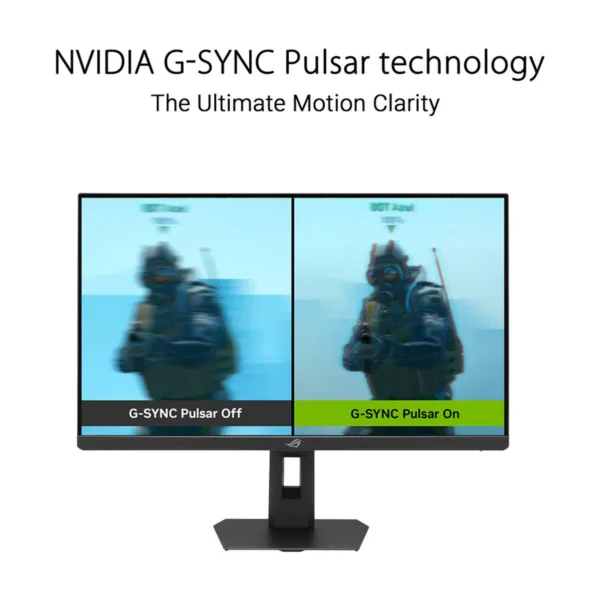 ASUS ROG Strix XG27AQNGV 27" QHD 360Hz Dual-Mode IPS Gaming Monitor, G-Sync Pulsar