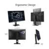 ASUS ROG Strix XG27AQNGV 27" QHD 360Hz Dual-Mode IPS Gaming Monitor, G-Sync Pulsar