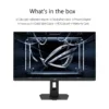 ASUS ROG Strix XG27AQNGV 27" QHD 360Hz Dual-Mode IPS Gaming Monitor, G-Sync Pulsar