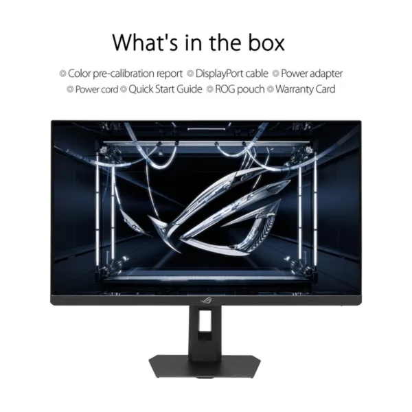 ASUS ROG Strix XG27AQNGV 27" QHD 360Hz Dual-Mode IPS Gaming Monitor, G-Sync Pulsar
