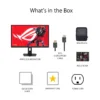 ASUS ROG Strix XG27JCG 27" Dual-Mode 5K 180Hz / QHD 330Hz IPS Gaming Monitor, HDR600