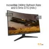 LED Backlight Gaming Monitor