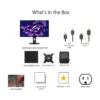 ASUS ROG Strix XG27AQDMES 27" QHD 240Hz OLED Gaming Monitor, 0.03ms