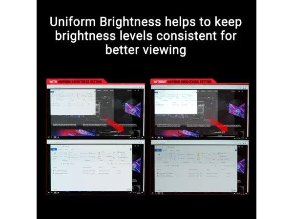 ASUS ROG Strix XG27AQDMES 27" QHD 240Hz OLED Gaming Monitor, 0.03ms