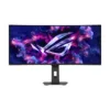 ASUS ROG Strix XG34WCDMTG 34" Ultrawide QHD 240Hz Curved OLED Gaming Monitor, Google TV