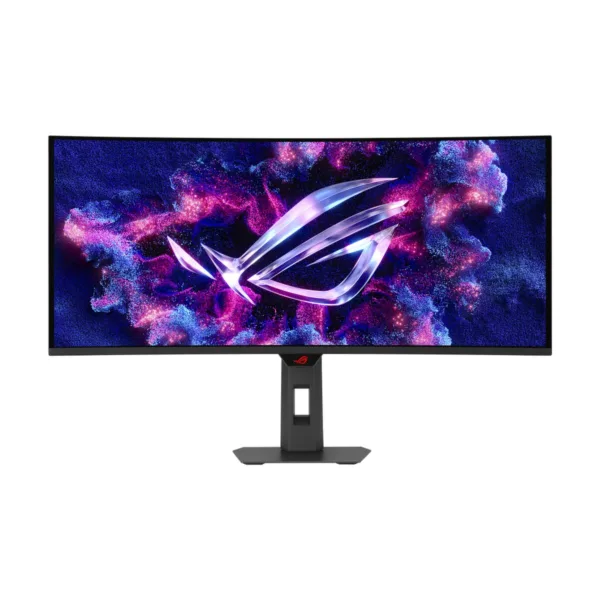 ASUS ROG Strix XG34WCDMTG 34" Ultrawide QHD 240Hz Curved OLED Gaming Monitor, Google TV