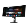 ASUS ROG Strix XG34WCDMTG 34" Ultrawide QHD 240Hz Curved OLED Gaming Monitor, Google TV
