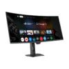 ASUS ROG Strix XG34WCDMTG 34" Ultrawide QHD 240Hz Curved OLED Gaming Monitor, Google TV