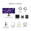 ASUS ROG Strix XG34WCDMTG 34" Ultrawide QHD 240Hz Curved OLED Gaming Monitor, Google TV
