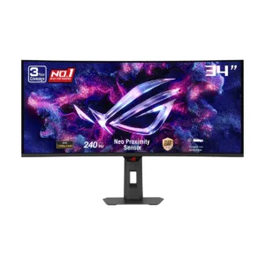 24-281-400-22.png ASUS ROG Strix XG34WCDMTG 34" Ultrawide QHD 240Hz Curved OLED Gaming Monitor, Google TV
