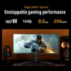24-281-401-03.jpg ASUS TUF Gaming VG34WQML5A 34" Ultrawide QHD 250Hz Curved Gaming Monitor, HDR400