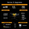 24-281-401-09.jpg ASUS TUF Gaming VG34WQML5A 34" Ultrawide QHD 250Hz Curved Gaming Monitor, HDR400