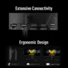24-281-401-11.jpg ASUS TUF Gaming VG34WQML5A 34" Ultrawide QHD 250Hz Curved Gaming Monitor, HDR400