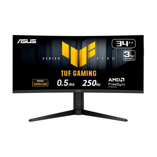 24-281-401-18.png ASUS TUF Gaming VG34WQML5A 34" Ultrawide QHD 250Hz Curved Gaming Monitor, HDR400