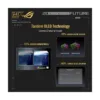 ASUS ROG Swift PG27AQWP-G 27" Dual-Mode QHD 540Hz / FHD 720Hz OLED Gaming Monitor