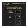 ASUS ROG Swift PG27AQWP-G 27" Dual-Mode QHD 540Hz / FHD 720Hz OLED Gaming Monitor