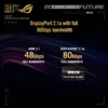 ASUS ROG Swift PG27AQWP-G 27" Dual-Mode QHD 540Hz / FHD 720Hz OLED Gaming Monitor