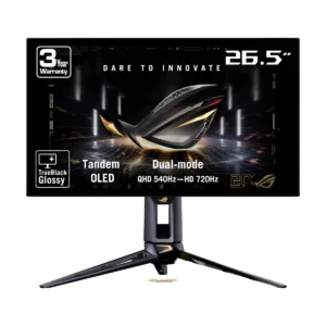 24-281-415-09.png ASUS ROG Swift PG27AQWP-G 27" Dual-Mode QHD 540Hz / FHD 720Hz OLED Gaming Monitor