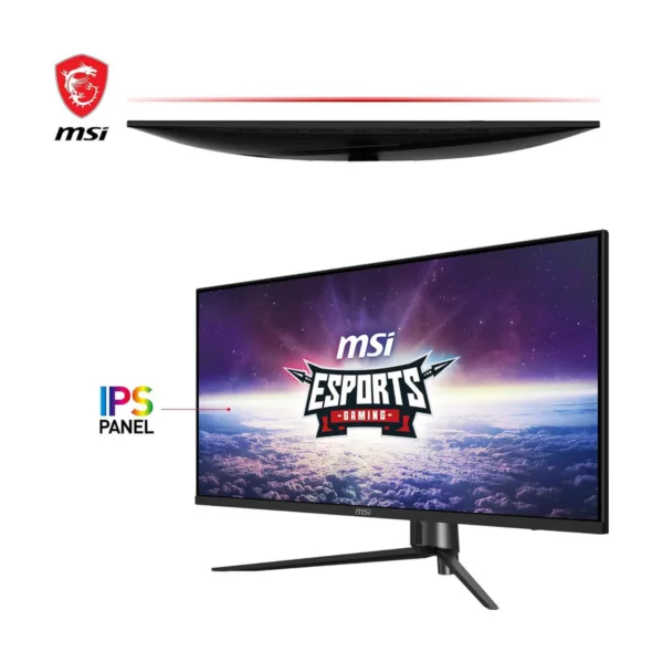 MSI MAG401QR 40" Ultrawide QHD 155Hz IPS Gaming Monitor, HDR400, KVM, USB-C
