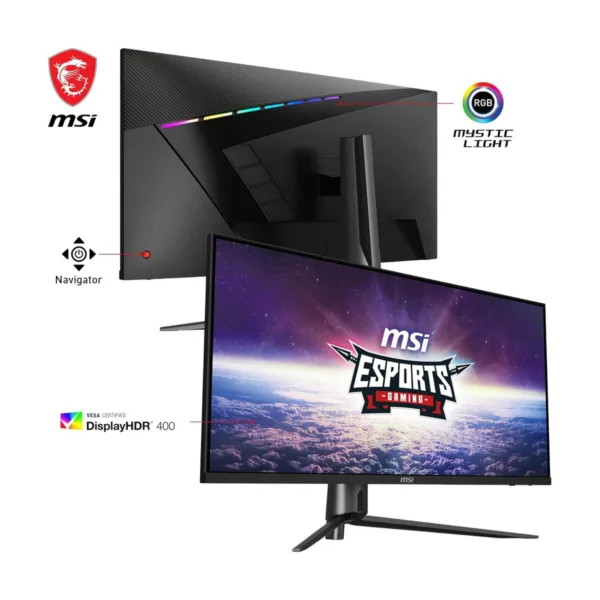 MSI MAG401QR 40" Ultrawide QHD 155Hz IPS Gaming Monitor, HDR400, KVM, USB-C