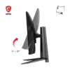 MSI MAG401QR 40" Ultrawide QHD 155Hz IPS Gaming Monitor, HDR400, KVM, USB-C