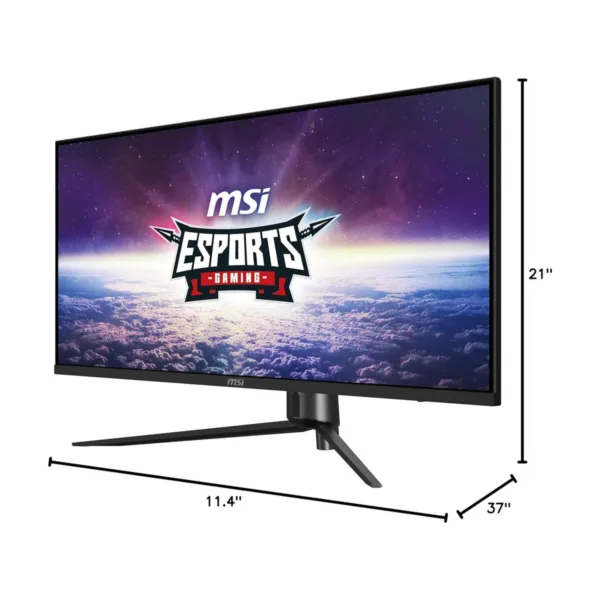 MSI MAG401QR 40" Ultrawide QHD 155Hz IPS Gaming Monitor, HDR400, KVM, USB-C