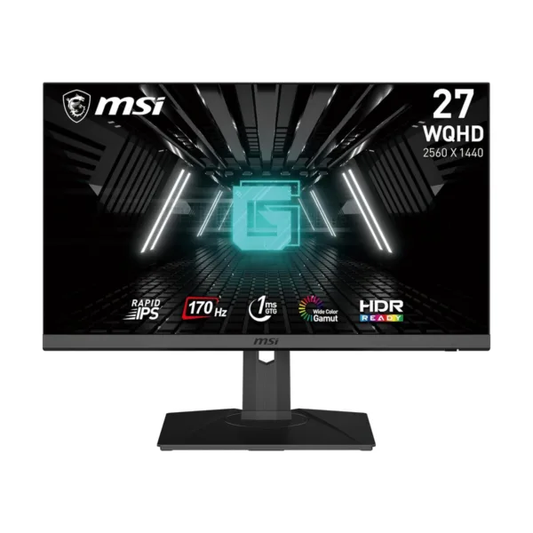 MSI G274QPF 27" QHD 170Hz Rapid IPS Gaming Monitor, 1ms, USB-C, Quantum Dot