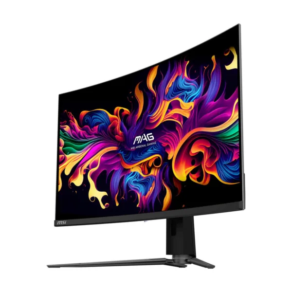 MSI MAG 321CUP QD-OLED 32" 4K UHD 165Hz Curved OLED Gaming Monitor, 0.03ms, USB-C