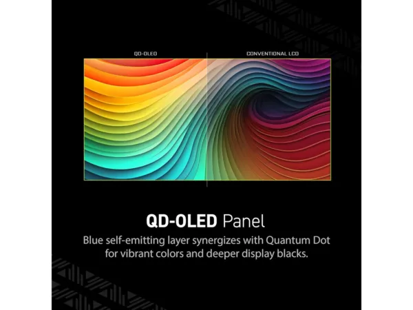 MSI MAG 321CUP QD-OLED 32" 4K UHD 165Hz Curved OLED Gaming Monitor, 0.03ms, USB-C